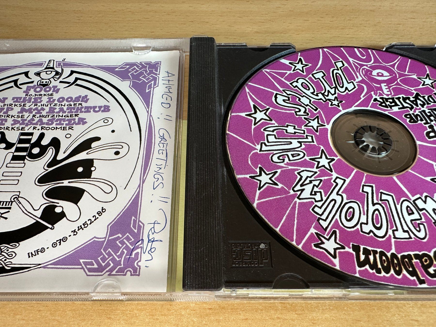CD: Prats the whoblem - Scababoom - Single CD – Usato da Rikon im Tösstal venduto da Alpenmutz 2