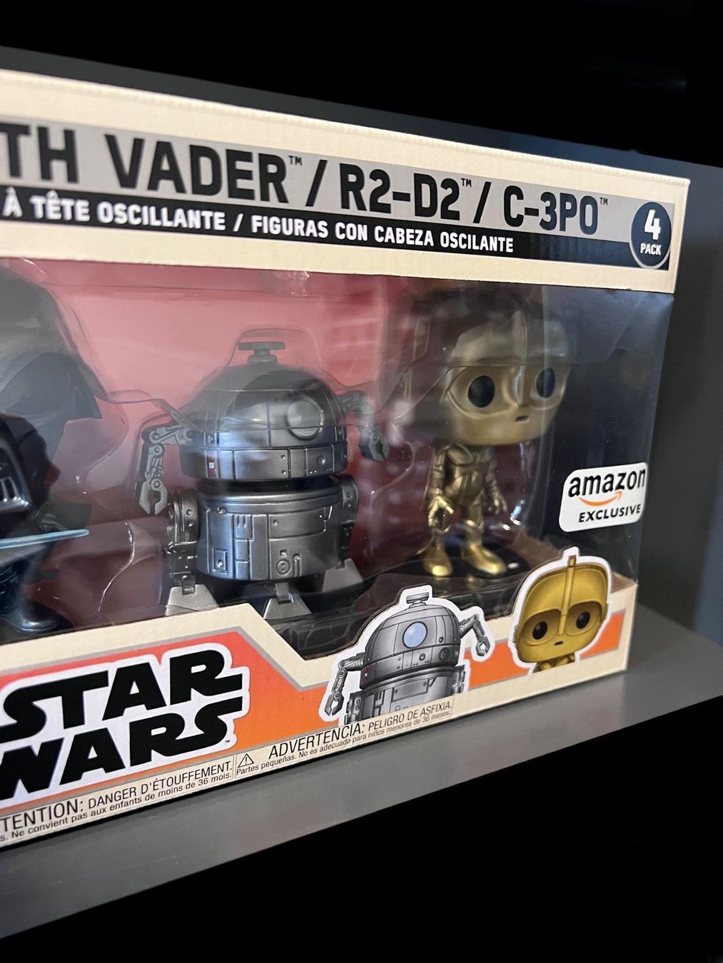 Funko Figuren: Funko Star Wars 4 Pack Concept Series - Amazon exclusive – Neu und originalverpackt aus Wettingen von __mj81 3