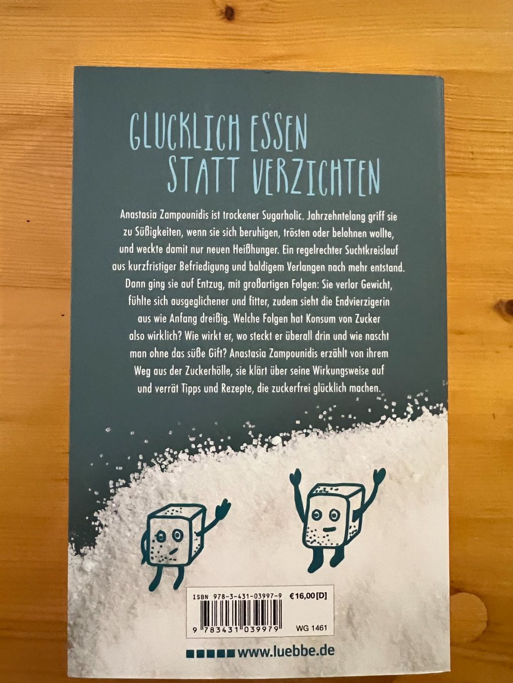 Bücher: Buch - Für immer Zuckerfrei – Gebraucht aus Widen von MerlinMim2004 1