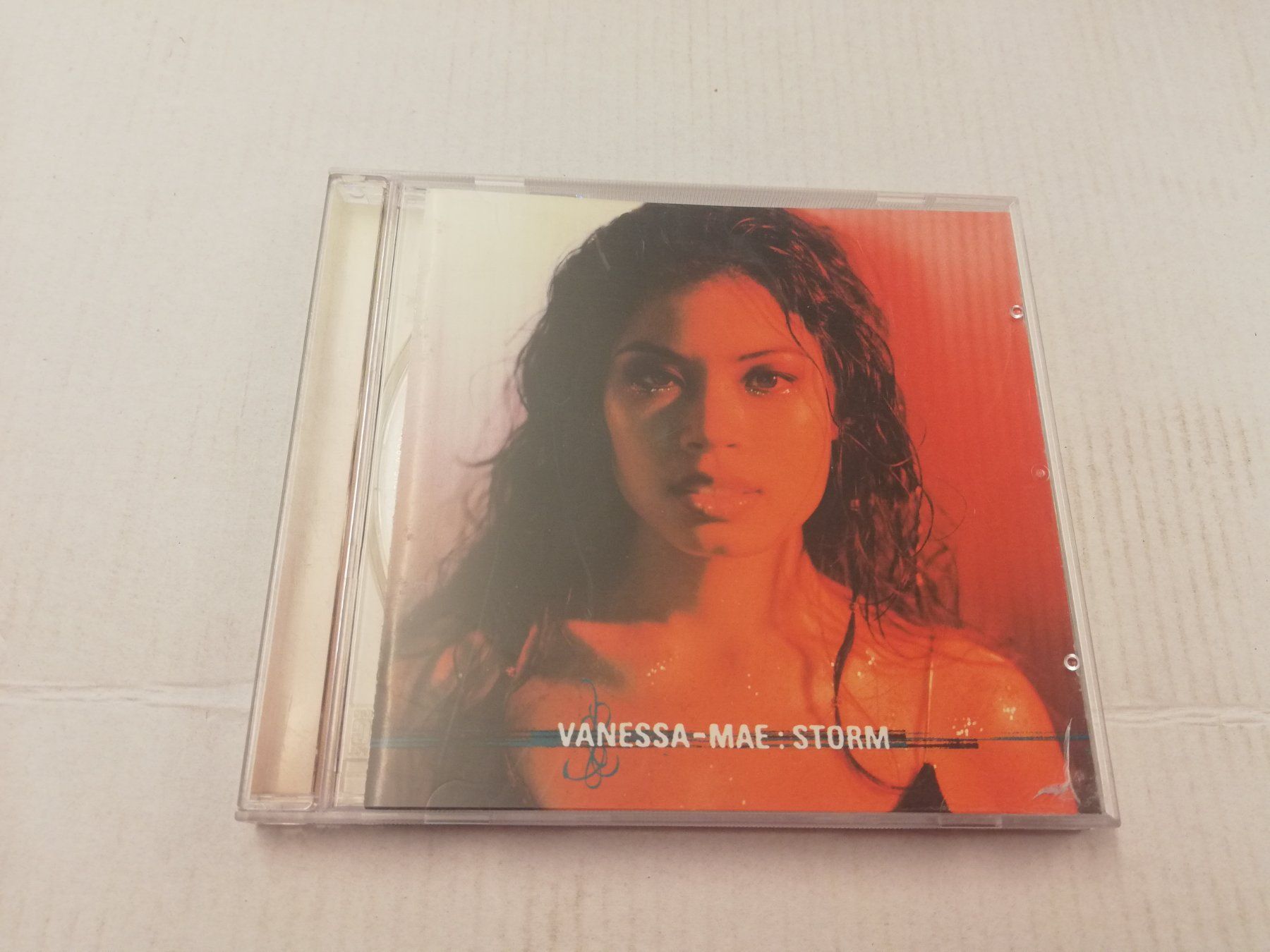 CDs: VANESSA MAE - STORM – D'occasion à Bern par Vinylsound.ch