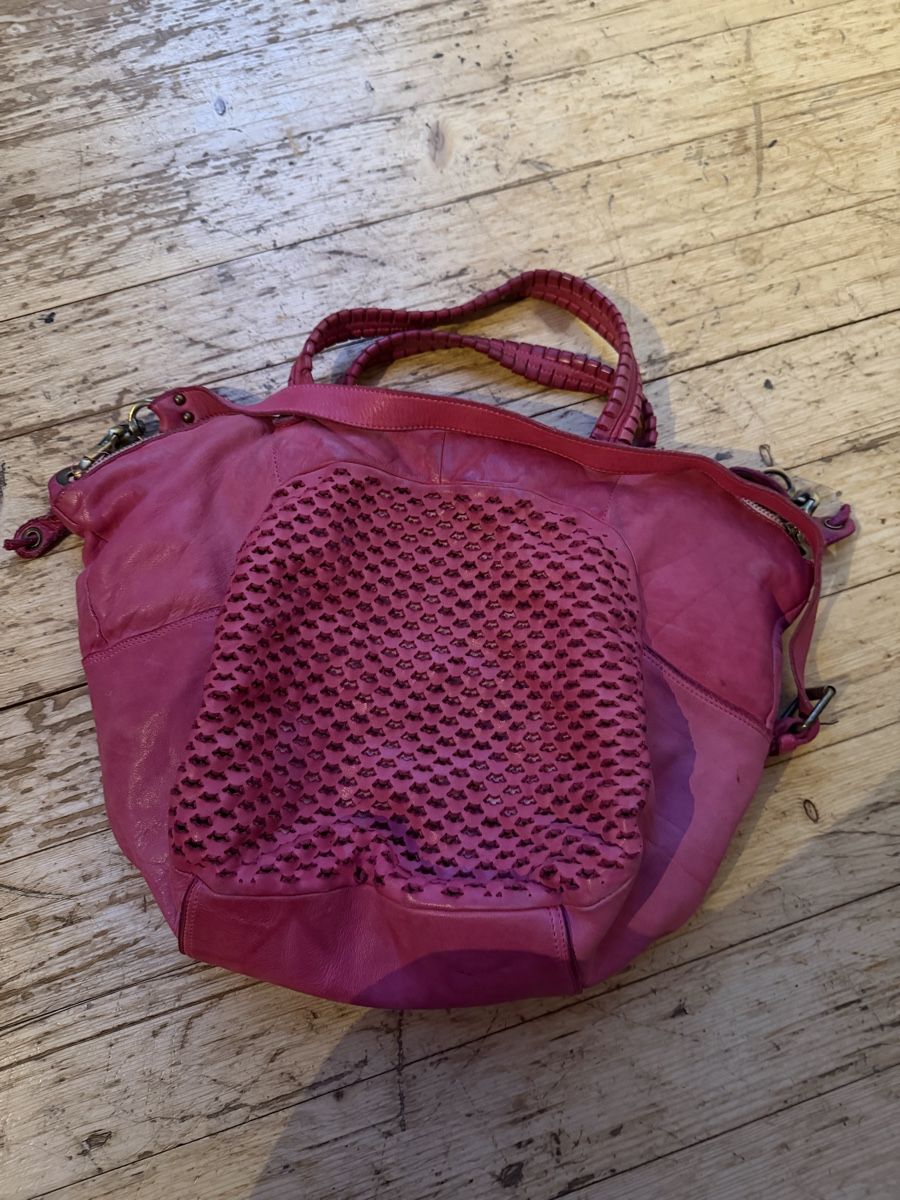 Sacs femmes: Pinke Ledertasche – D'occasion à Donat par troja007 1
