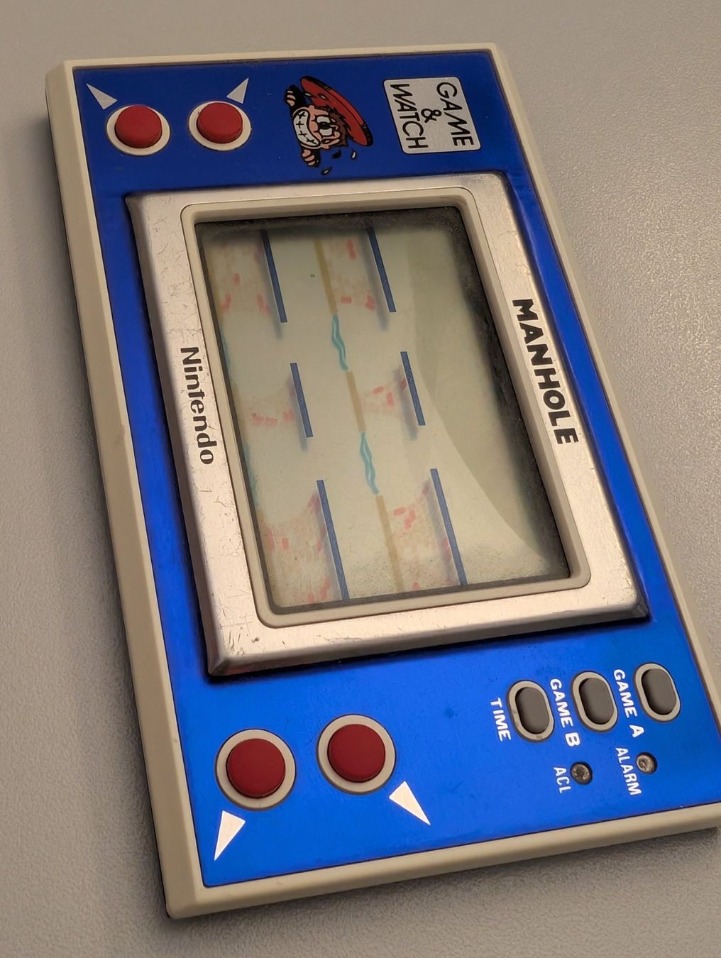 Nintendo Console: Nintendo Game & Watch Manhole NH-103 – Usato da Gutenswil venduto da Mitsukiefi 2