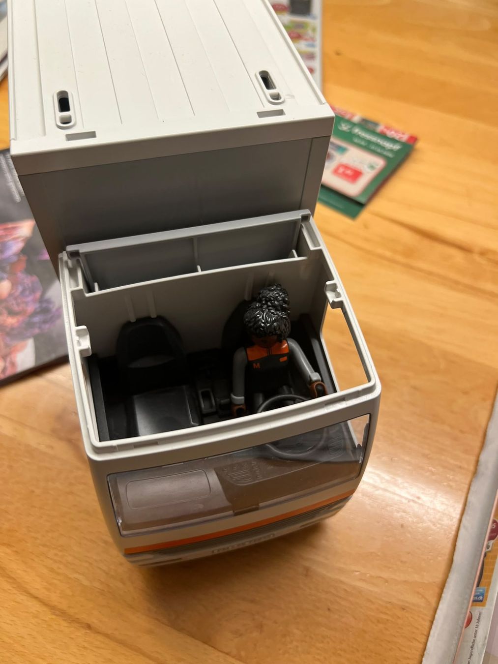 Playmobil Jouets: Migro -- Lastwagen Playmobiel – D'occasion à Rudolfstetten par rosali59 2