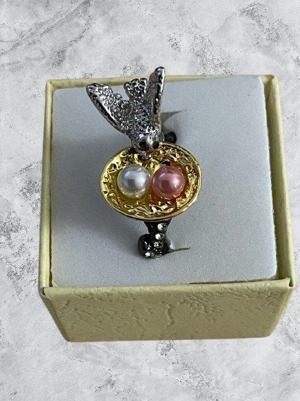 Ringe: Bague de nid d'hirondelle Taille 55 – Neu (gemäss Beschreibung) aus Genève von TradeCH