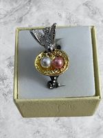 Bague de nid d'hirondelle Taille 55