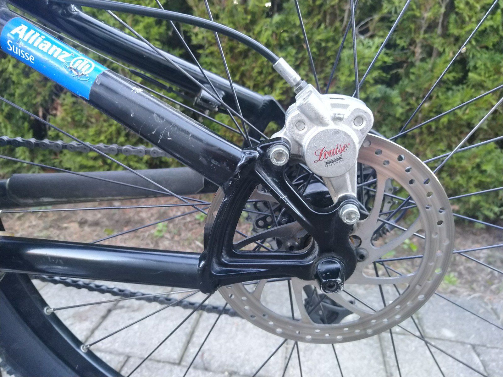 Canyon Biciclette: Canyon Team 6000 – Usato da Züberwangen venduto da Bbaron 6