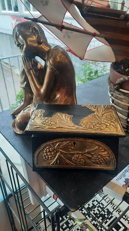 Dosen: Boîte art nouveau – Gebraucht aus Yverdon-les-Bains von joe_m2gk 2
