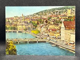 Zürich, Limmatquai, Central und Hochschulviertel