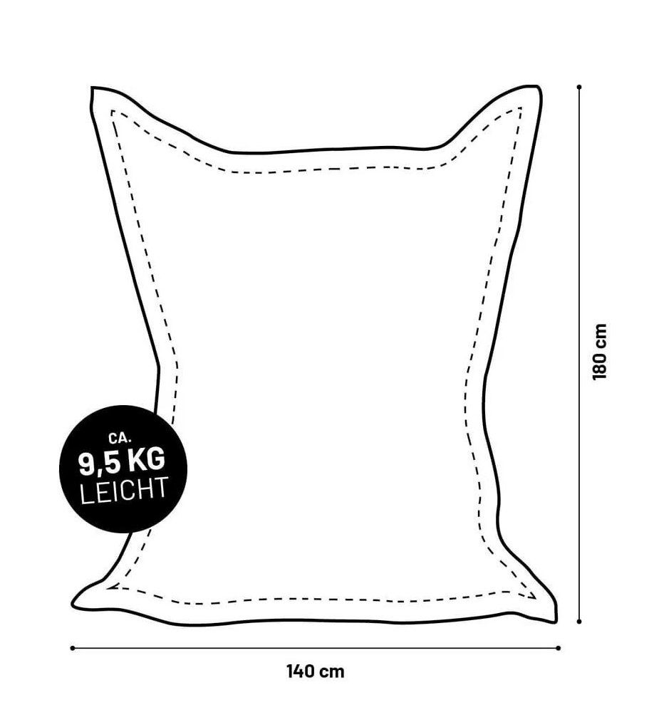 Fauteuils: Lumaland Cord 380L Sitzsack – D'occasion à Moosleerau par lor_j6t7 3