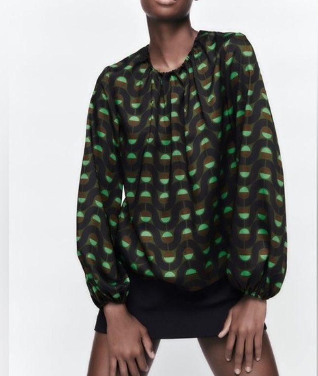 Zara Blusen: ZARA Bluse  - neuwertig - – Neu (gemäss Beschreibung) aus Jona von vanessasupermarket20 1