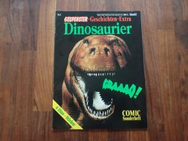 Gespenster Geschichten Extra DINOSAURIER Comic Heft Nr. 1