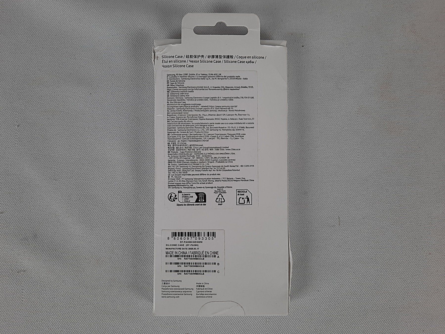 Samsung Covers & Schutzfolien: SAMSUNG Silicone Case – Neu (gemäss Beschreibung) aus Beinwil am See von Restwert_Beinwil 3