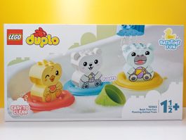 LEGO Duplo 10965 Badewannenspass: Schwimmender Tierzug NEU