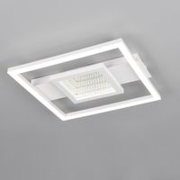 LED Deckenleuchte, 4000 K, 35 cm x 33 cm