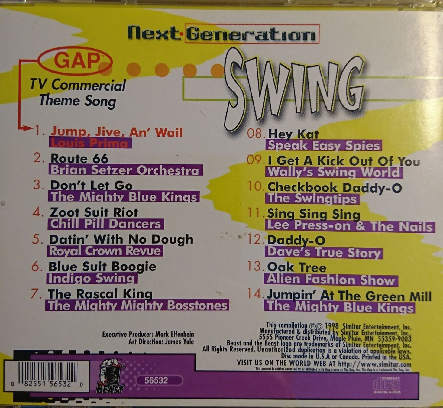 Schallplatten: NEXT GENERATION SWING – Gebraucht aus Zürich von Raz88 1