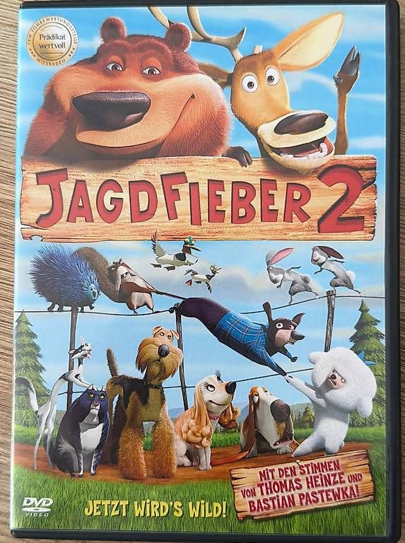 Tutti i DVDs: DVD Jagtfieber 2 – Usato da Niederrohrdorf venduto da rap_w8nw