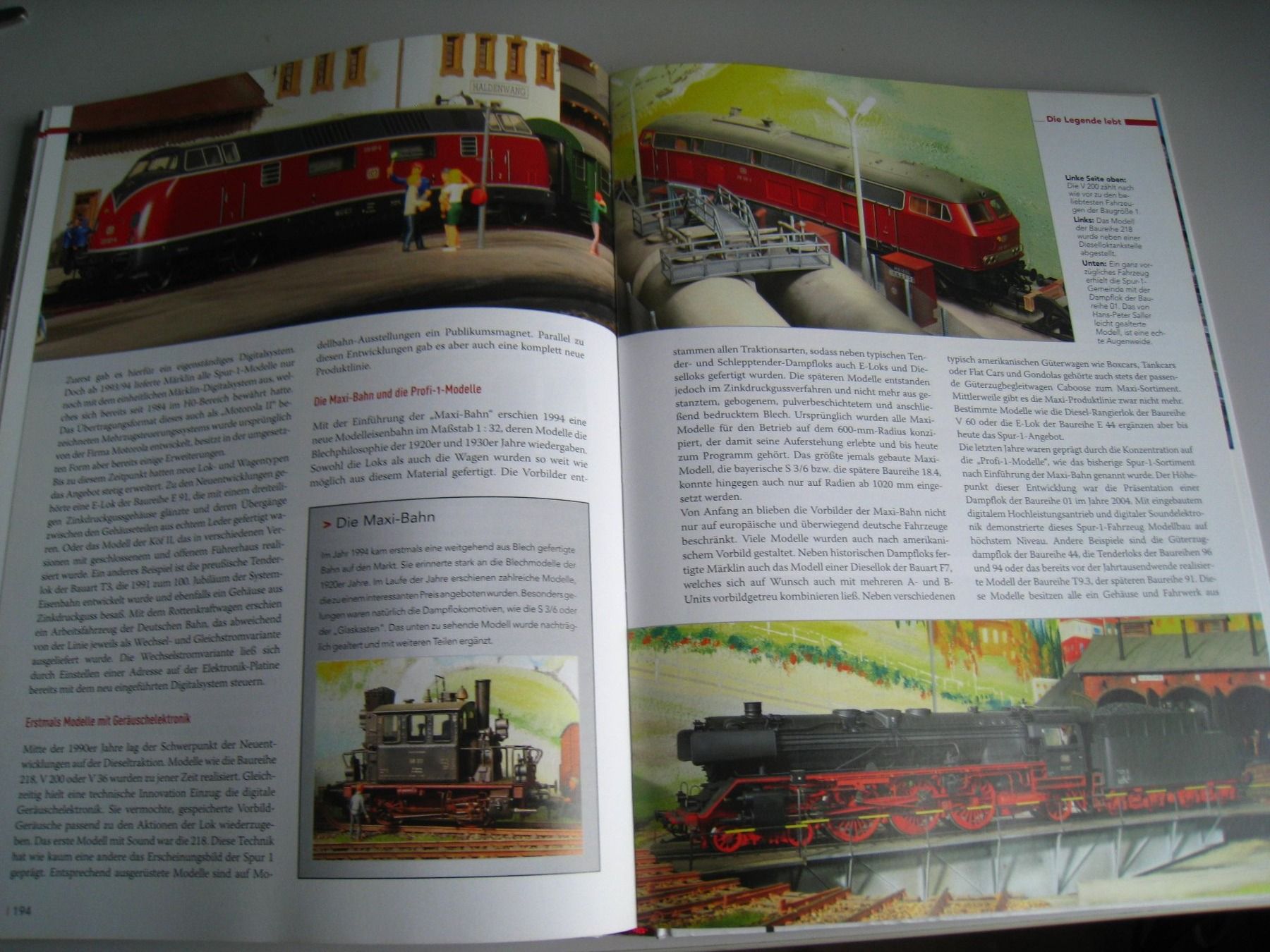 Libri: Märklin, Die Legende Lebt,  2009 – Usato da Buchs ZH venduto da swiss-train 7
