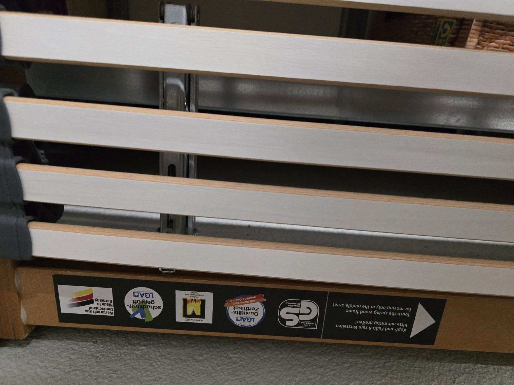 Reti a doghe: Bett-Lattenrost 140x200cm – Usato da Euthal venduto da Ranke 2