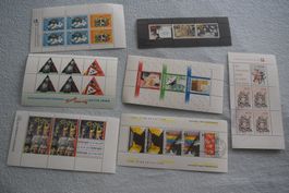 Briefmarken Blocks