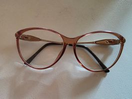 Christian Dior Brille Brillengestell mit schweren Gläsern
