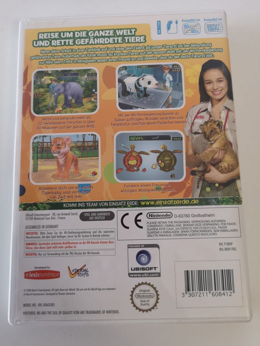Nintendo Spiele: Einsatz Erde - Die Tierretter (Wii) – Gebraucht aus Herisau von Seyashop1 2