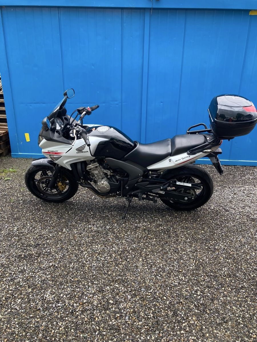 Honda Strasse: Honda CBF 600 SA Motorrad – Gebraucht aus Boniswil von colabo 5