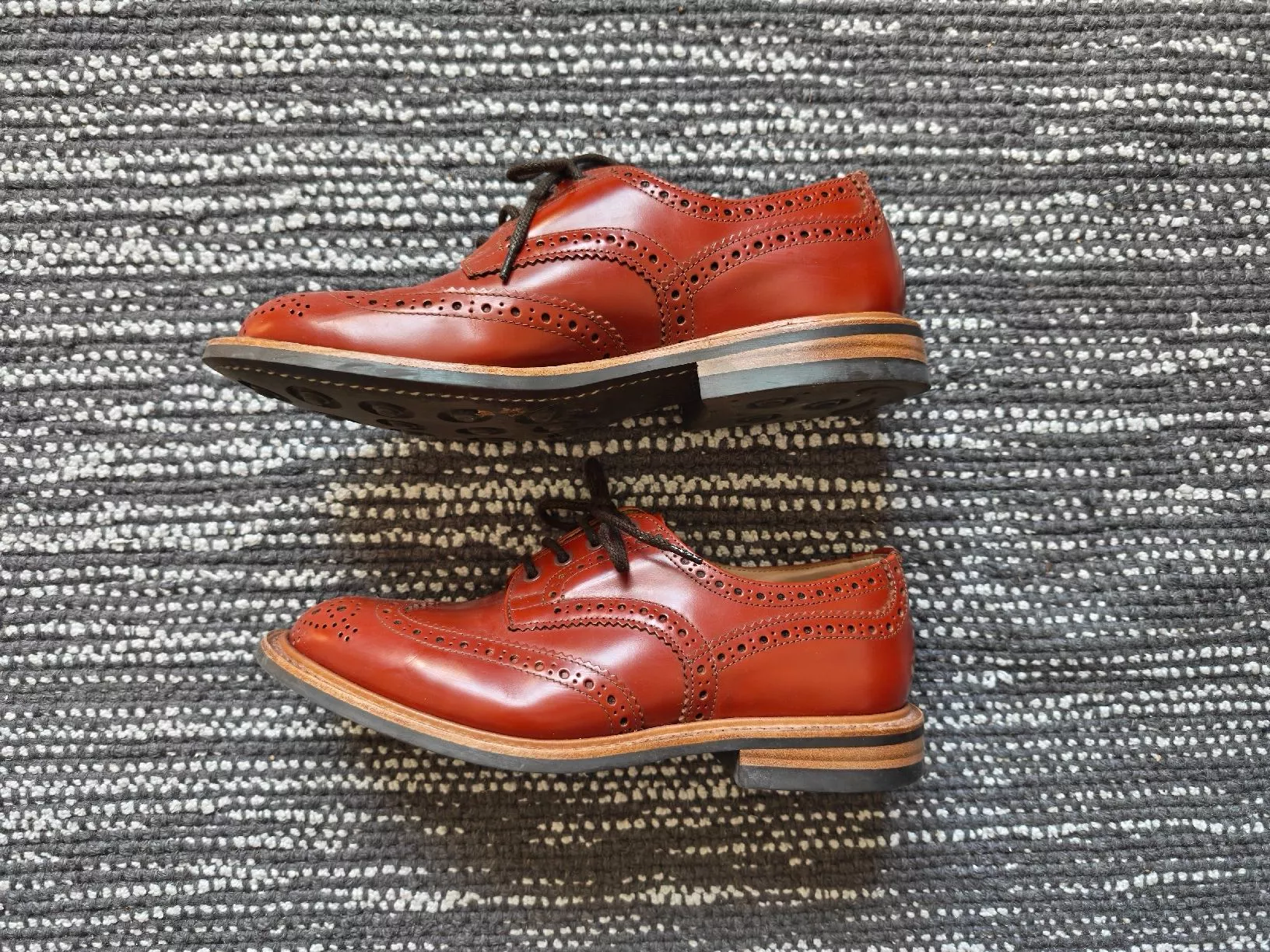 Scarpe da uomo: Tricker's Bourton Brogues Grösse 7.5 – Usato da Winterthur venduto da SK1977 3
