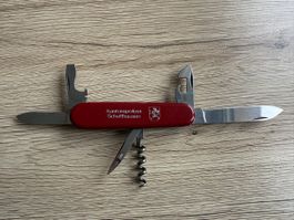Victorinox Sackmesser rot Kantonspolizei Schaffhausen