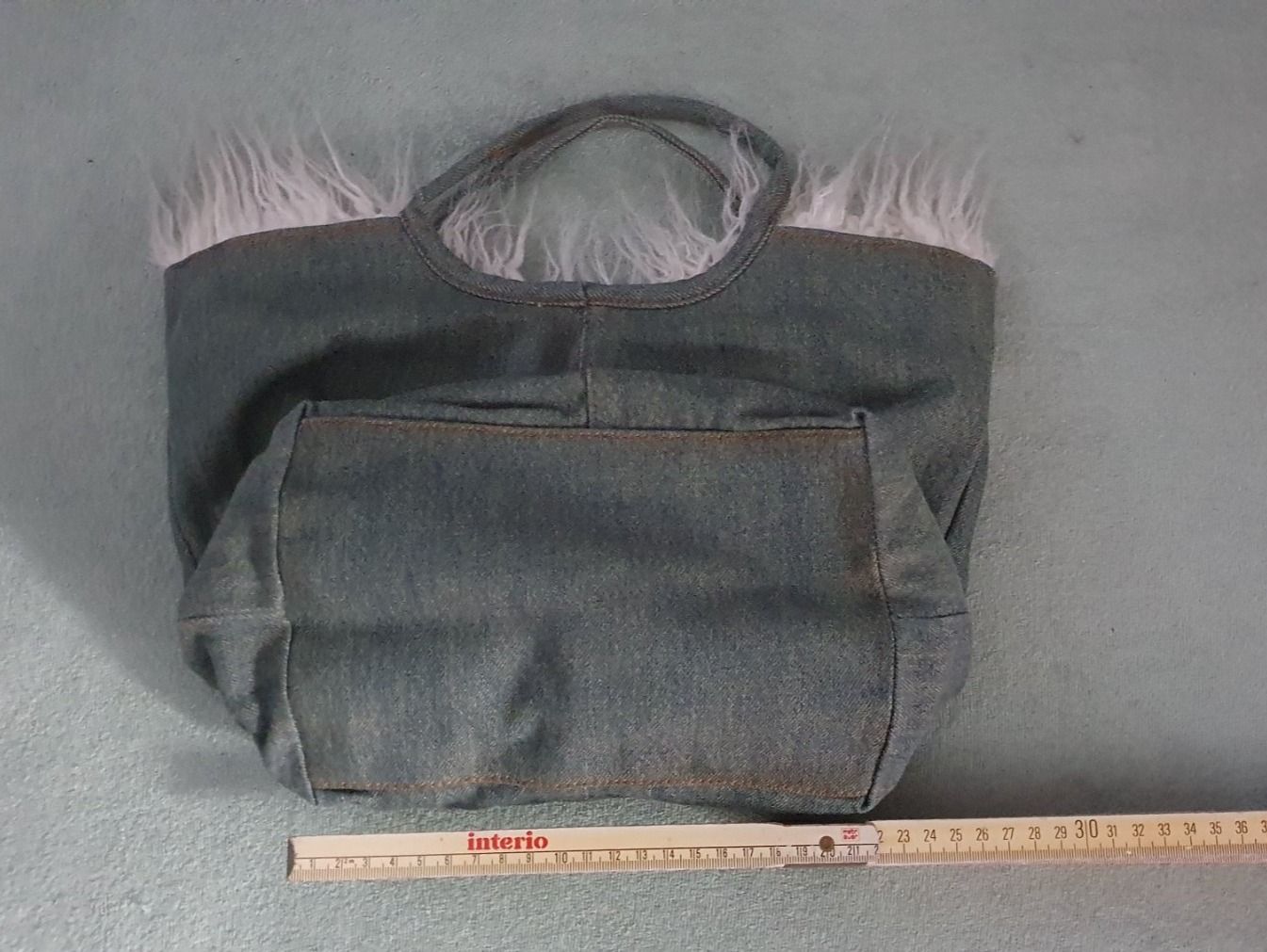 Borse da donna: Tolle Jeans Wendetasche, neu – Nuovo e nell'imballaggio originale da Muttenz venduto da pixopus 1