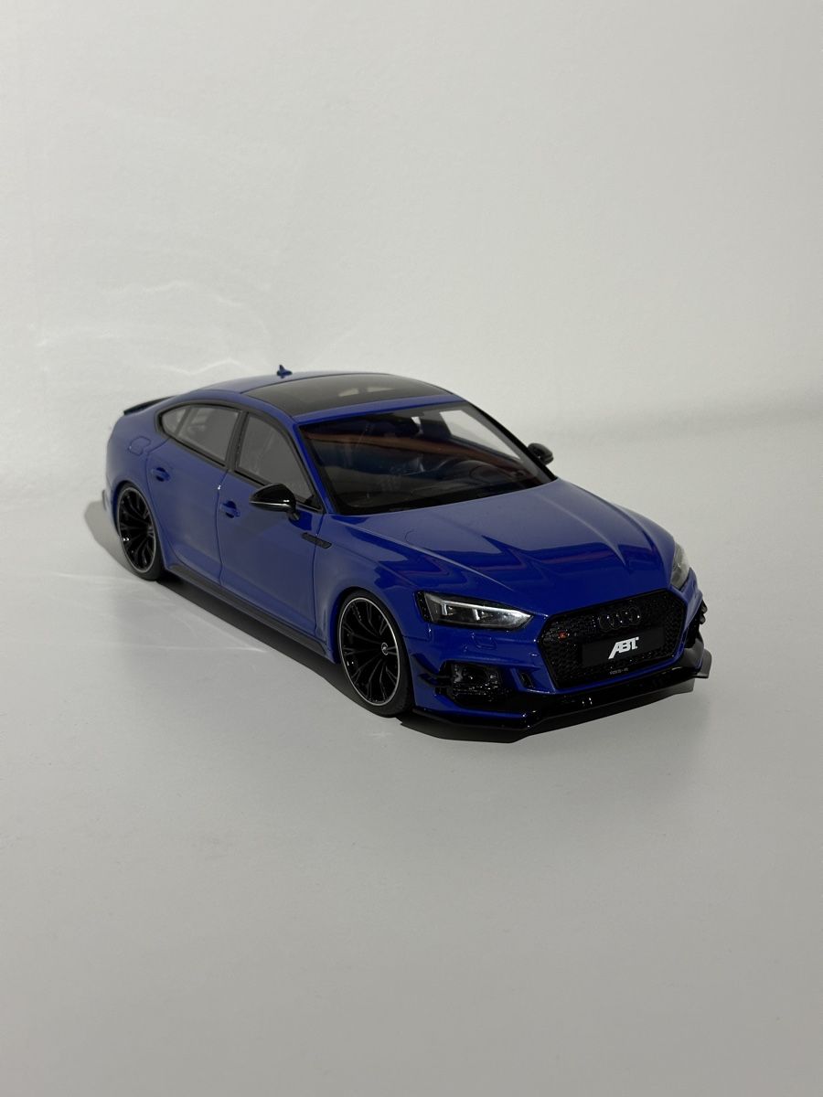 GT Spirit Modellini d'auto: Audi RS5-R ABT Sportback 1:18 – Nuovo e nell'imballaggio originale da Morges venduto da robertomoreira