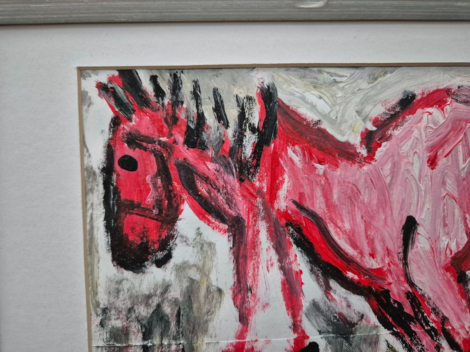 Dipinti: Original Rene Gertsch – Usato da St. Gallen venduto da Morris 1