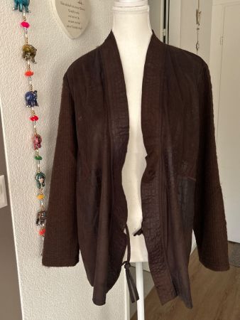 Jacke braun von Rabe  Gr. 46