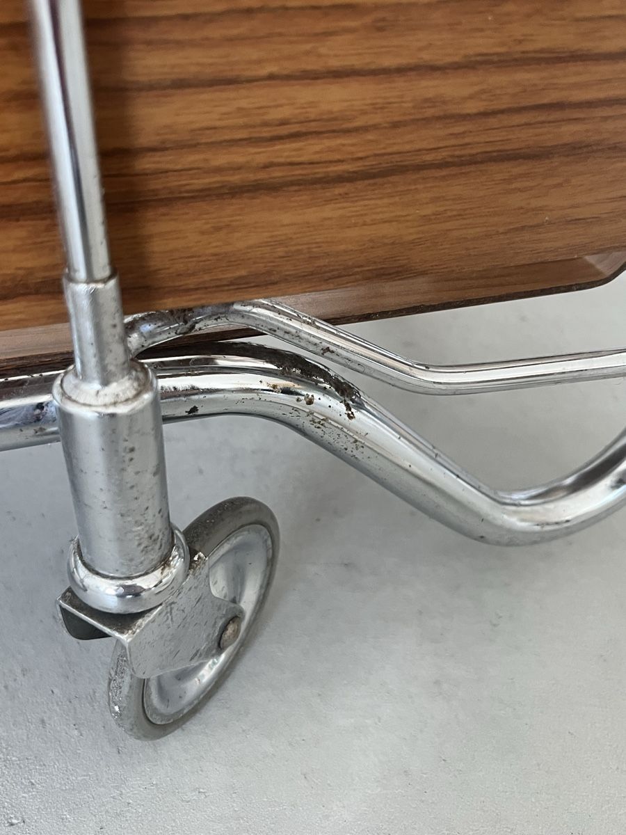 Carrelli di servizio: D.B.P Bremshey, Dinette Servierwagen 70er – Usato da Köniz venduto da mil_p 7