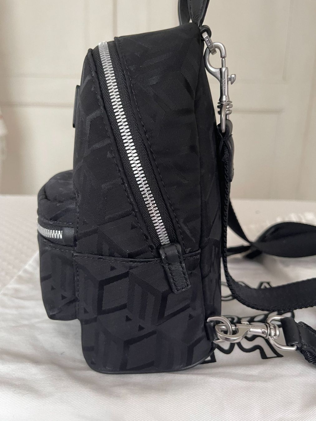 Mcm Rucksäcke: Neuer MCM Rucksack, Size Mini, aus Nylon – Neu (gemäss Beschreibung) aus Dottikon von Pega7 6