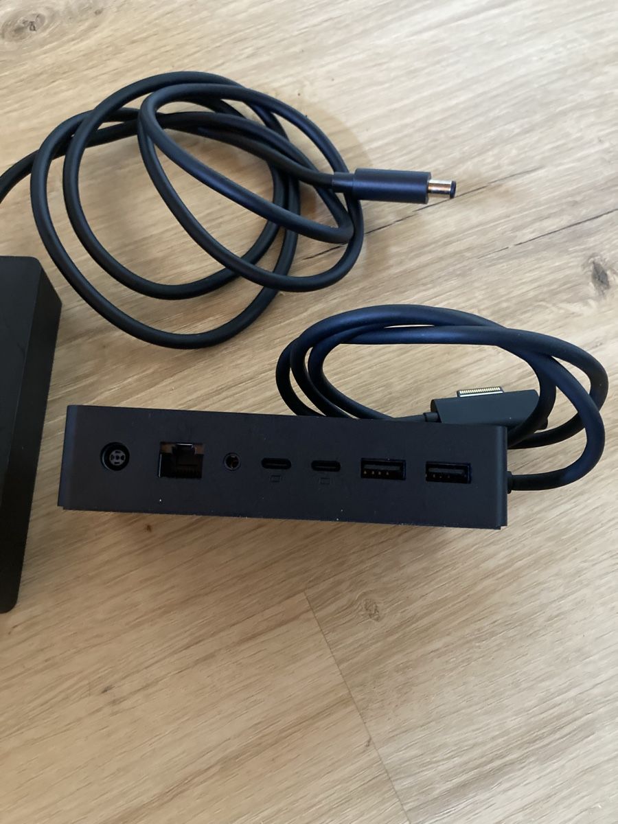 Microsoft Dockingstation: Microsoft Surface Dock Netzteil und Dockingstation Zubehör – Gebraucht aus Wichtrach von Queensparkunite 1