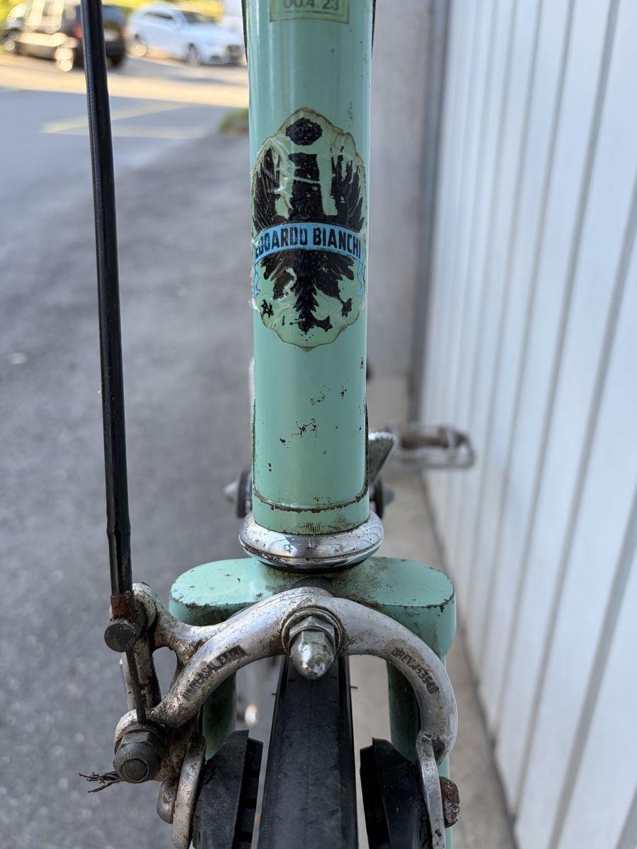 Bianchi Biciclette: Bianchi Rekord 746. – Usato da Lausanne venduto da Zorrus77 5
