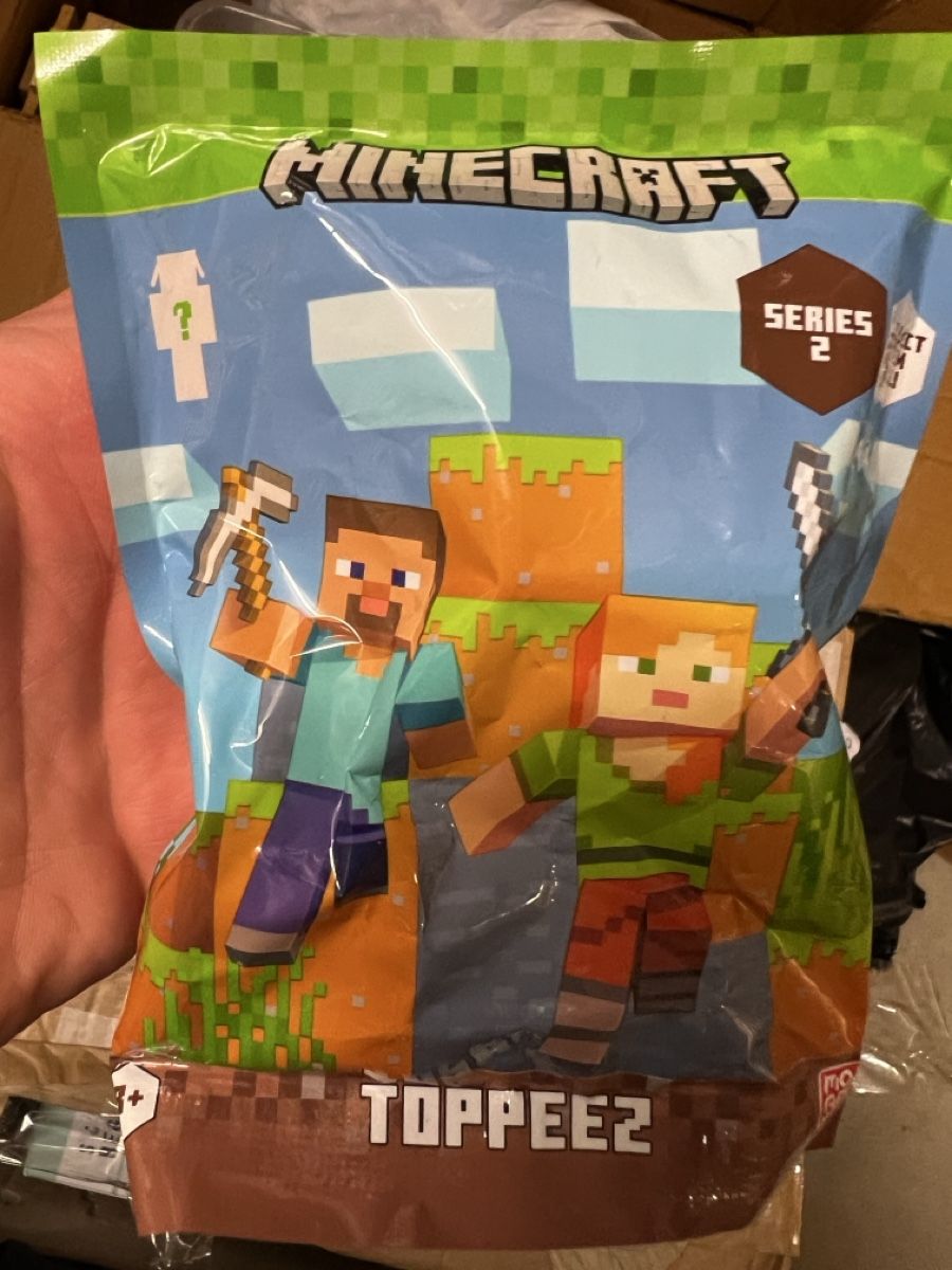 Figuren: Minecraft Toppeez Serie 2, Originalverpackt und Neu – Neu und originalverpackt aus Döttingen von Swissquisite