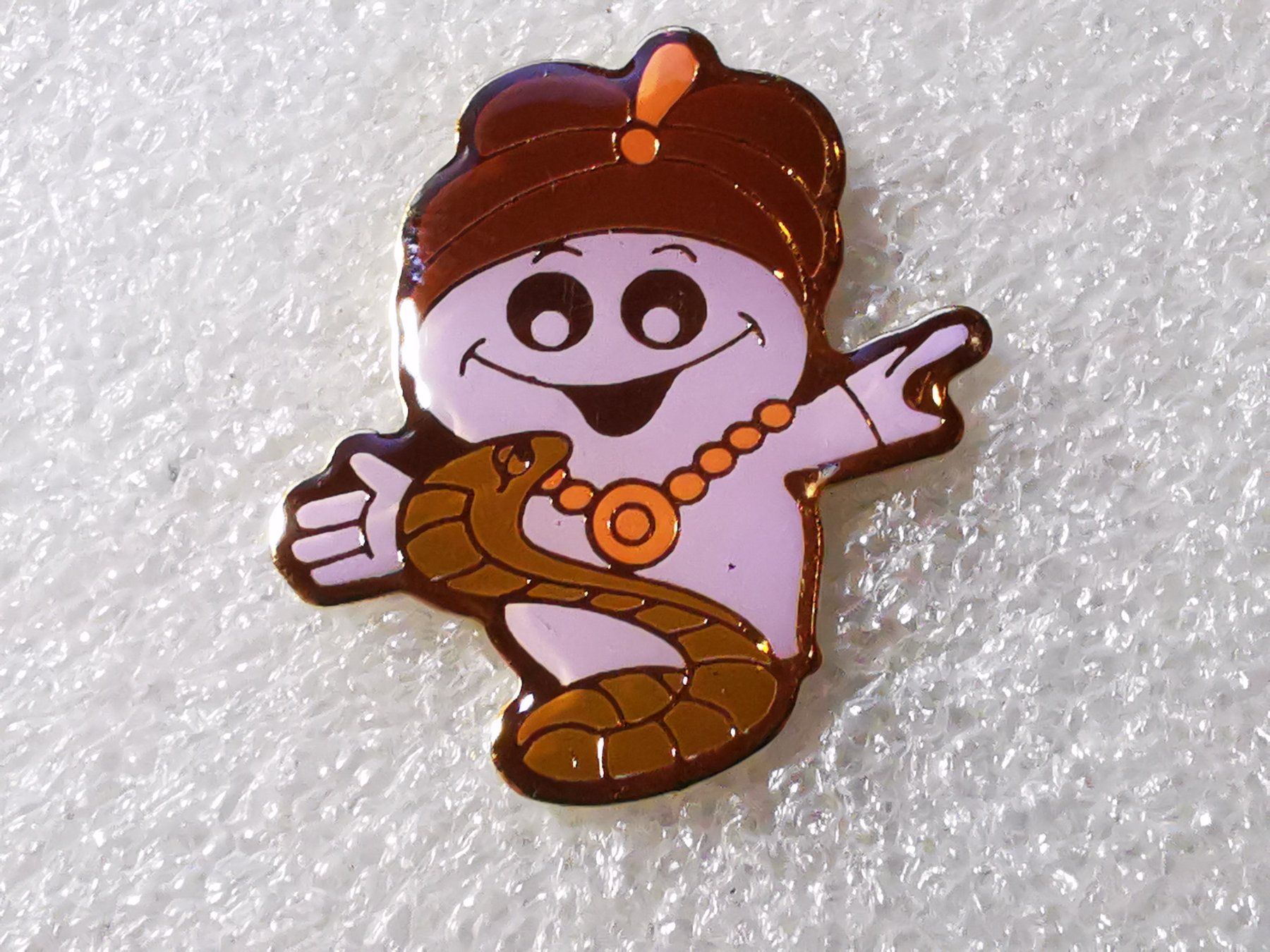 Placchette & Badge: Ansteckpin 129: Maga Bio – Usato da Oppligen venduto da Pin-Fall-Shop