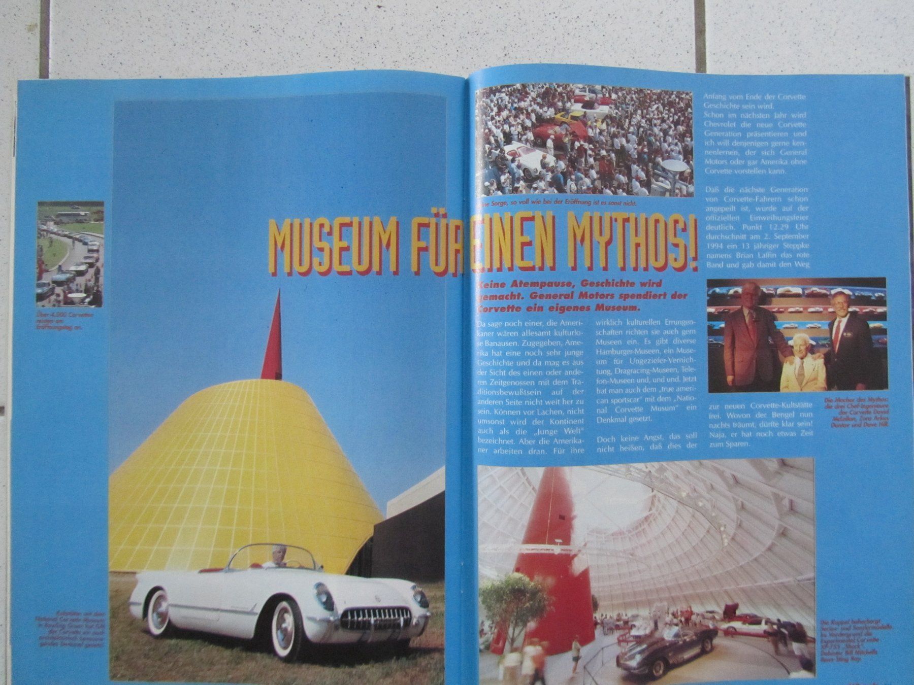 Riviste & Magazine: Wheels Automagazin Nr. 2 / 1996 – Usato da Weiningen ZH venduto da dietsch57 7