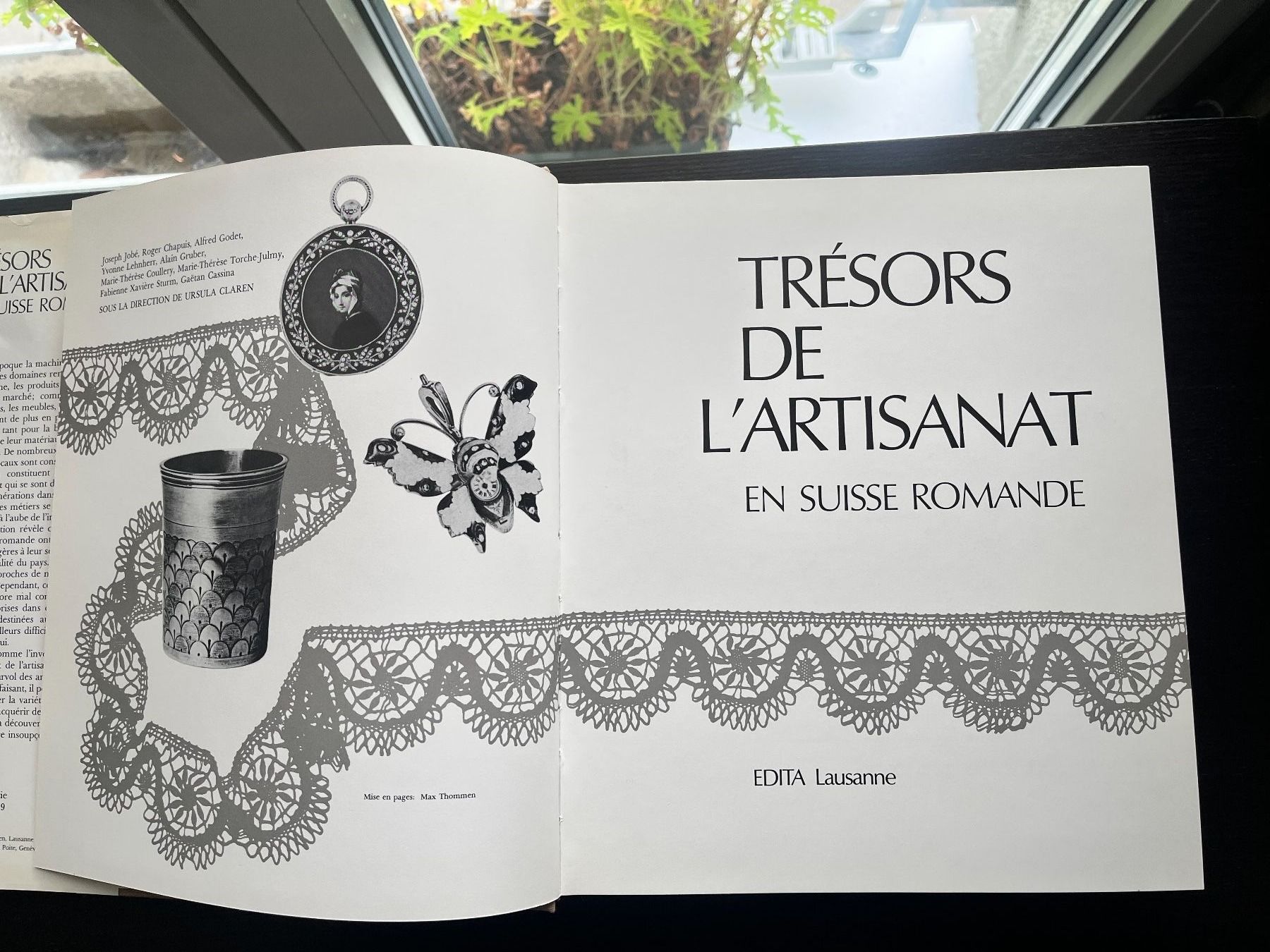 Bücher: Trésors de l'artisanat en Suisse romande – Gebraucht aus Lausanne von Kinga_Shopaholic 2