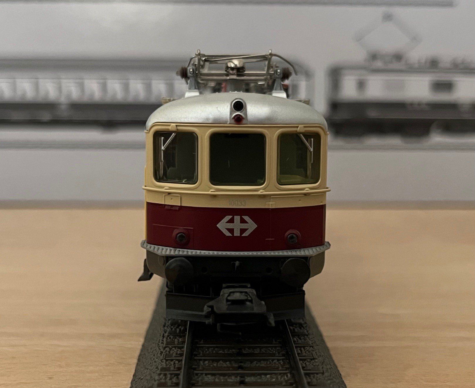 Märklin Modellini di ferrovie: TEE Bavaria Set Märklin - AC digital – Usato da Winterthur venduto da dond1 3