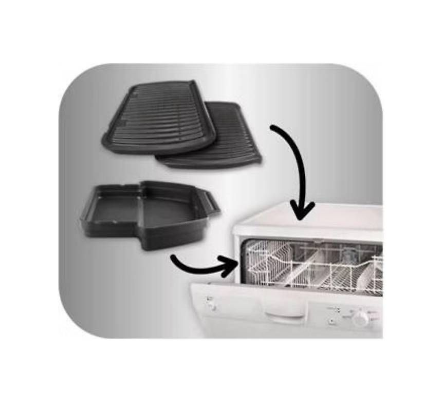 Küchengeräte: Tefal OptiGrill+ Kontaktgrill wie neu – Gebraucht aus Zürich von YanaZam 3