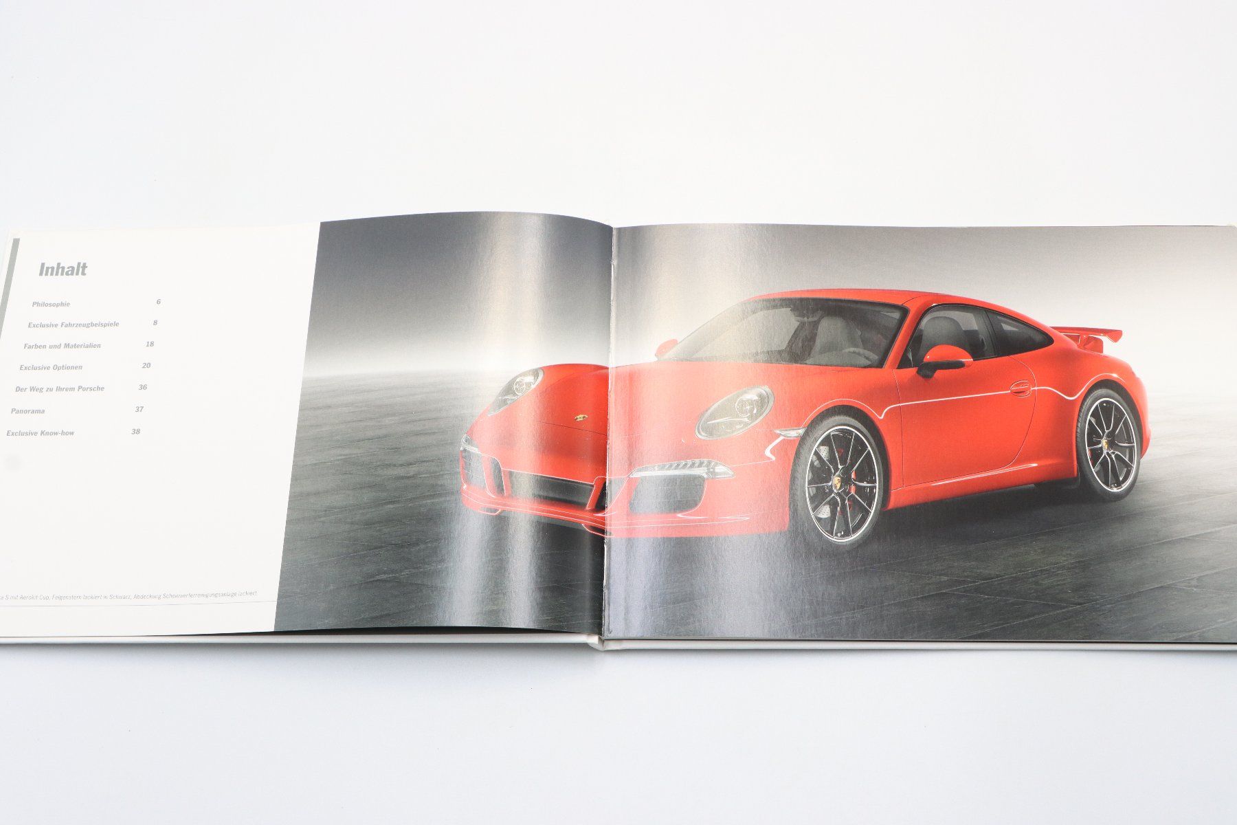 Porsche Documenti: Porsche Exclusive 911 991 2011 Prospekt – Usato da Bühl b.Aarberg venduto da Collectorpassions 2