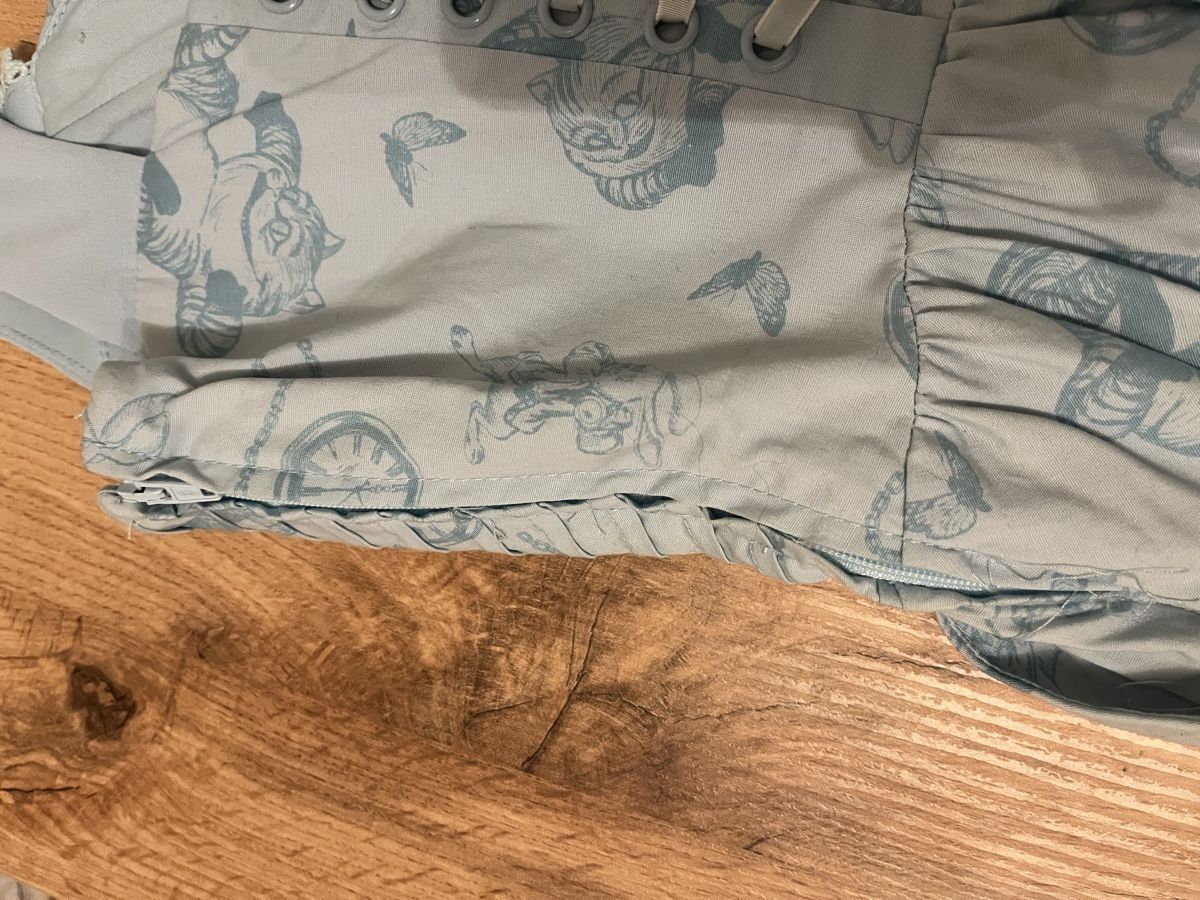 Kleider: Alice in Wonderland Kleid – Neu (gemäss Beschreibung) aus Basel von alisha.beuggert 5