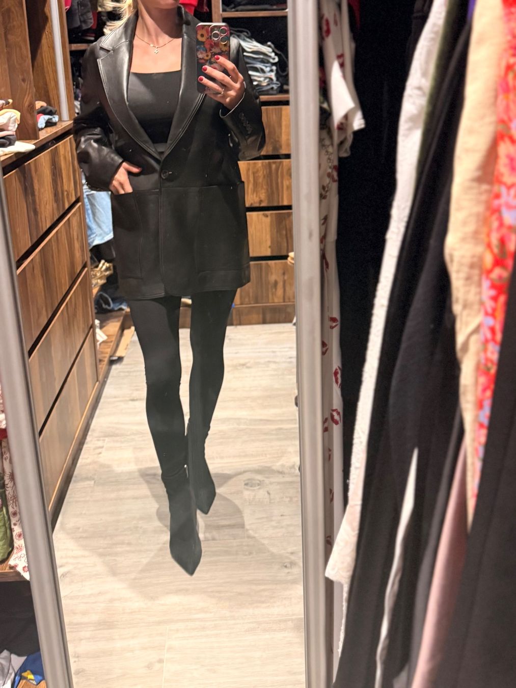 H&M Giacche: Echtes Leder Blazer , Grösse S – Usato da Pratteln venduto da Samantha... 4