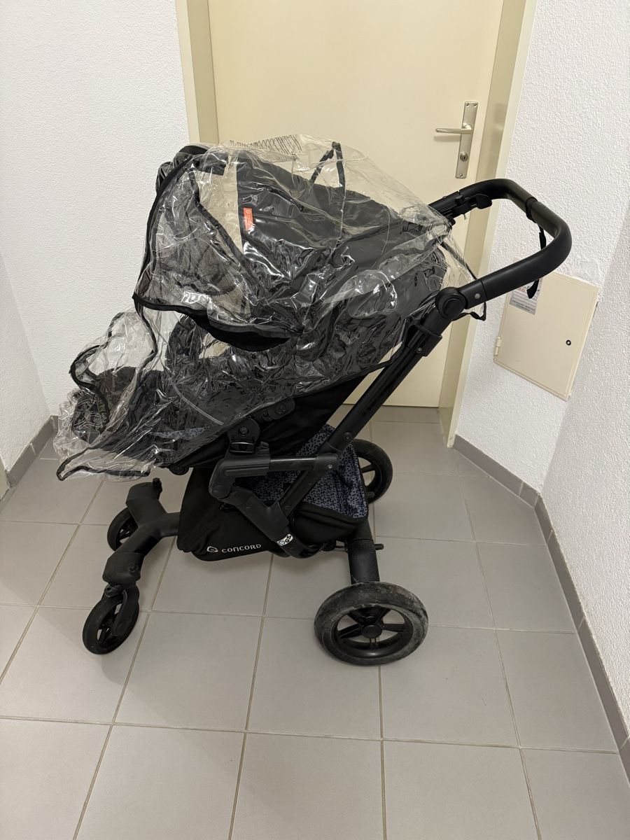 Concord Poussette: Concord Stroller Black Used – D'occasion à Wallisellen par heldermanuelsilva 1