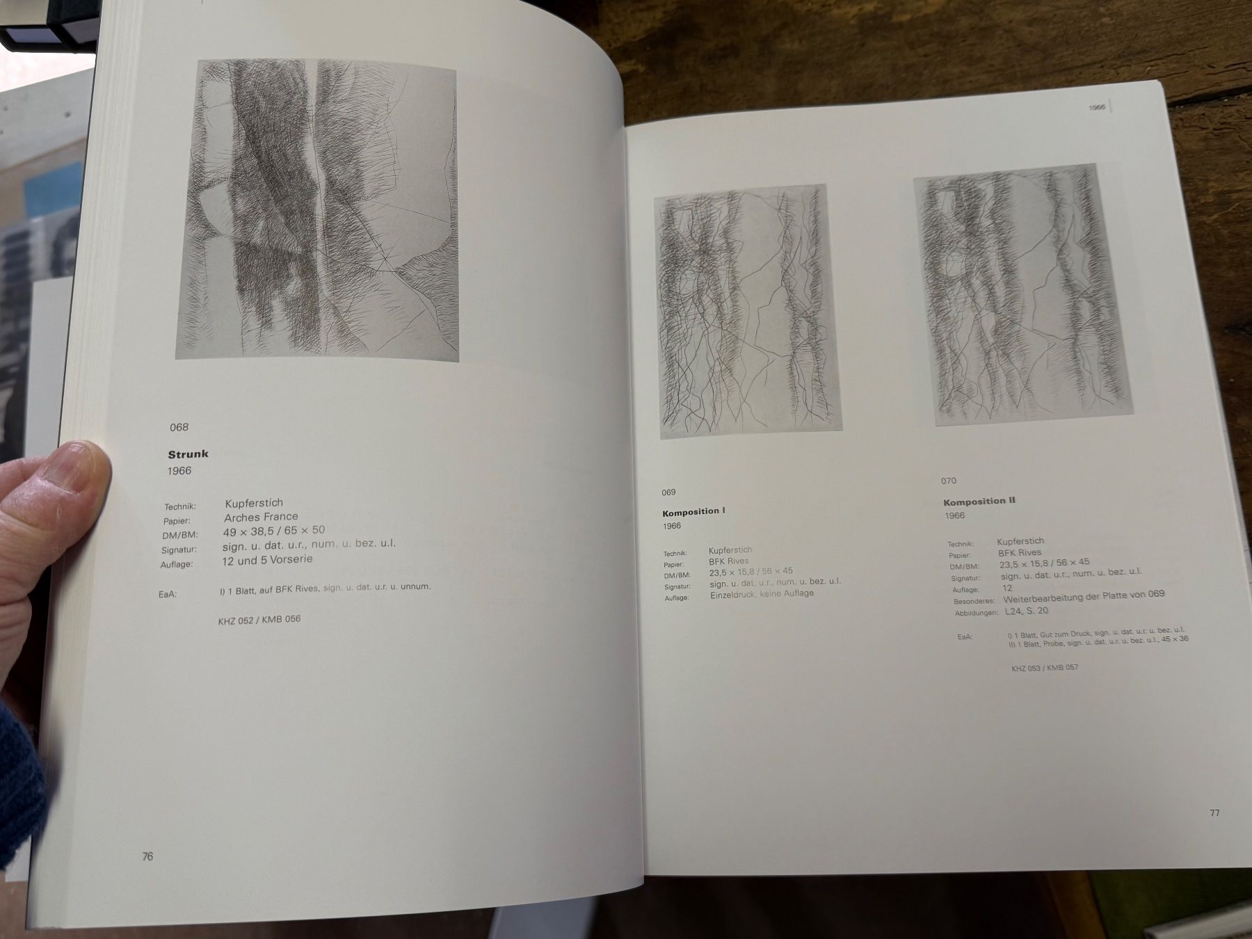 Libri: Peter STEIN Werkverzeichnis der Druckgraphik – Usato da Bern venduto da Jwpm66 4
