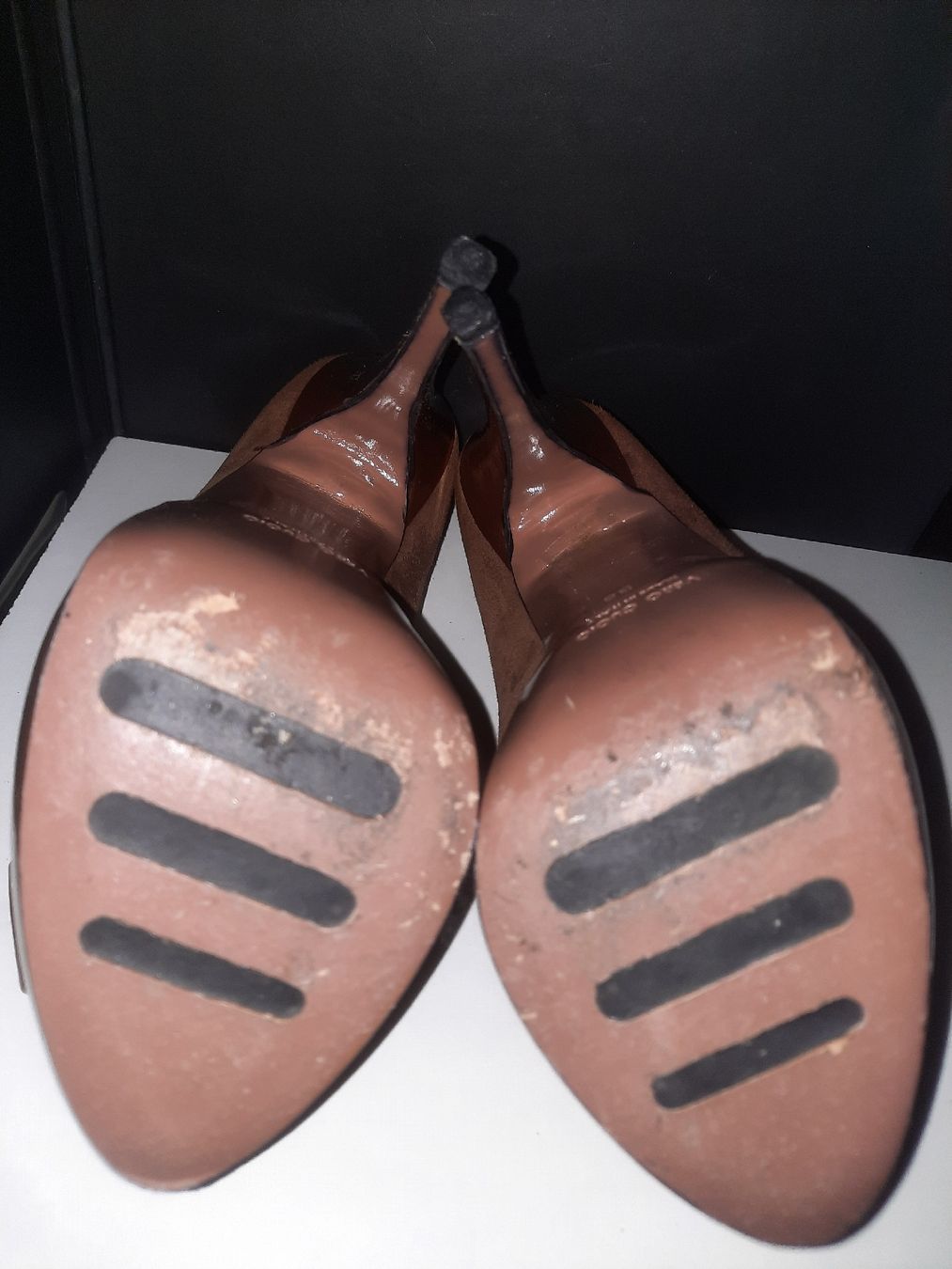Damenschuhe: decolté chiuso 38 – Gebraucht aus Biasca von Old_6blh 4