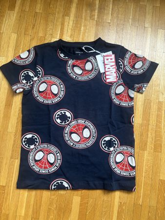 T-shirt enfant Spiderman MARVEL 6 ans New! 