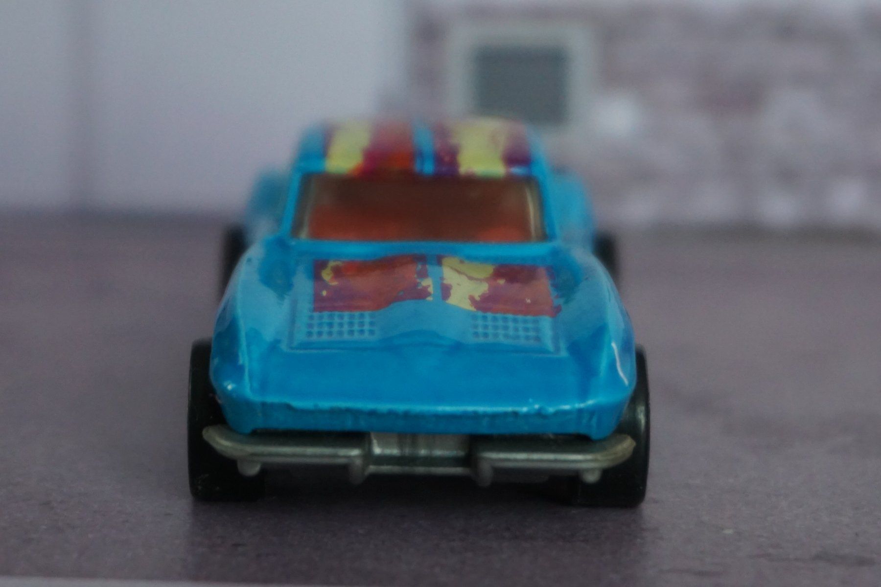 Hot Wheels Modellini d'auto: HotWheels Chevy Corvette Splitt KULT ALT !!!!!!!!!!!!!!!!!!! – Usato da Reiden venduto da Doppeldecker69 3